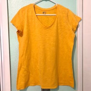 JCP V Neck Everyday Tee